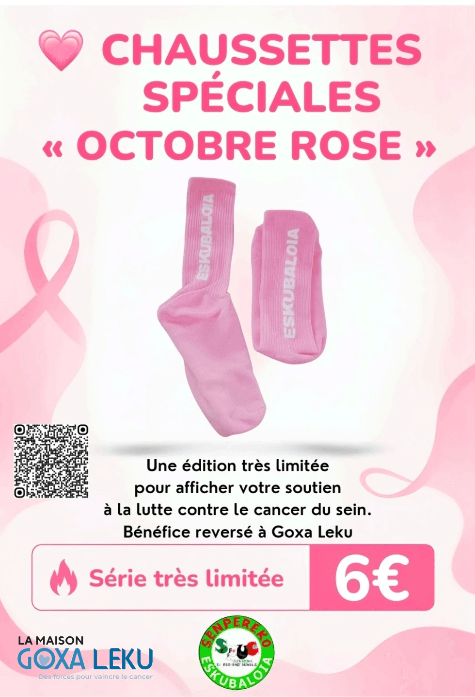 Octobre en rose