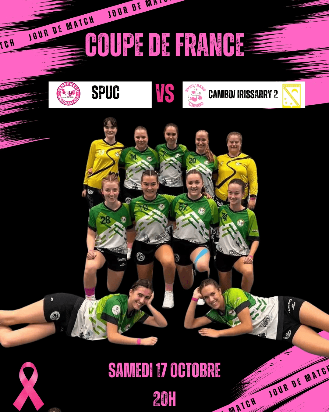 coupe de france seniors filles