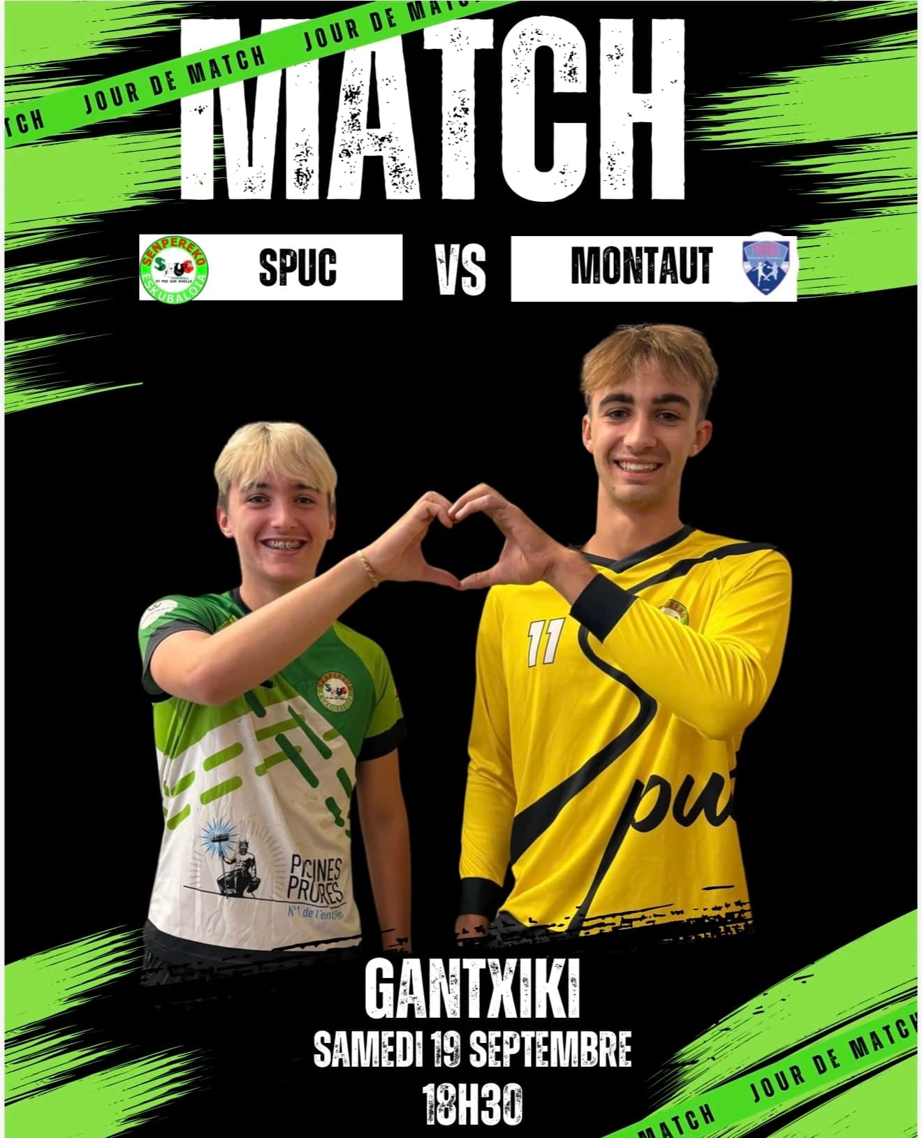 Rencontre -18G